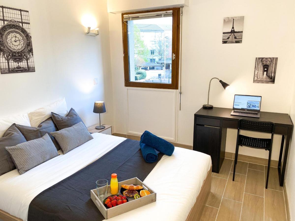 Luxueux Appartement Evry Centre - Parking - RER à 10 min Courcouronnes Extérieur photo