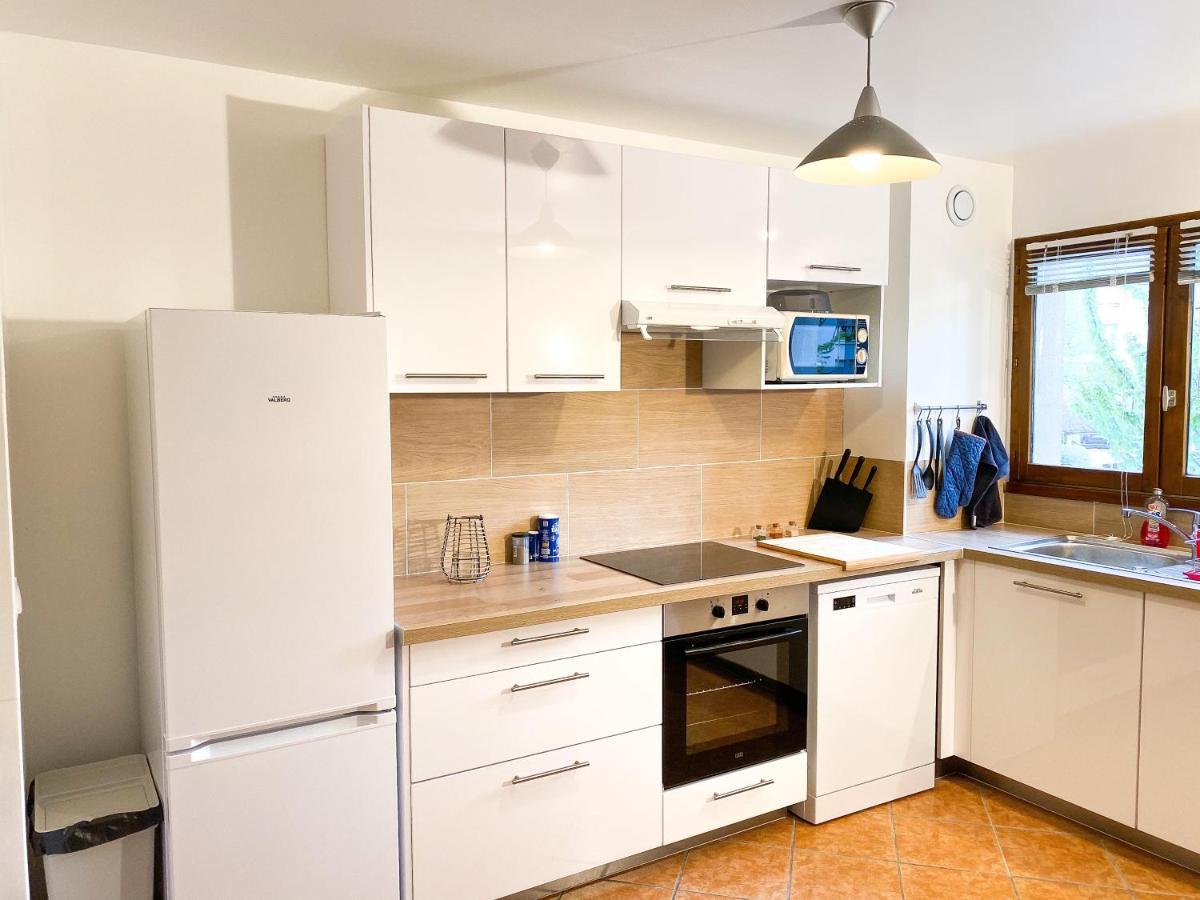 Luxueux Appartement Evry Centre - Parking - RER à 10 min Courcouronnes Extérieur photo